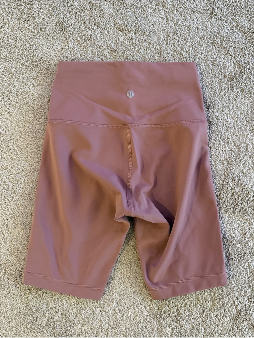 Lululemon Wunder Train High Rise Short 8” Spiced Chai• Everlux Fabric • Size 4 - Picture 6 of 7